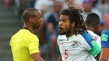 El panameño no pudo detener