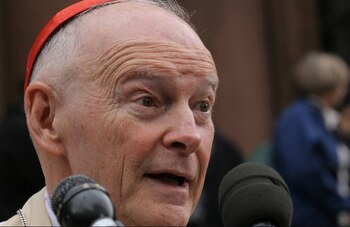 Theodore McCarrick en 2005 (AFP)