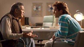 César Bordón y Diego Boneta