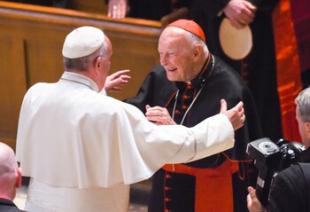 Cardenal Theodore McCarrick, ex arzobispo