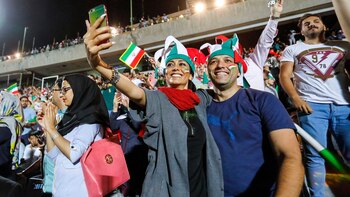 Mujeres y hombres disfrutaron juntos