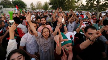 Por primera vez las mujeres