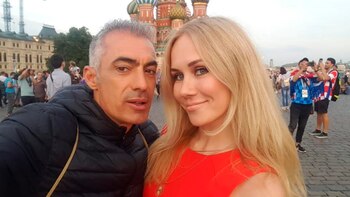 Néstor Fernando Penovi, el hincha