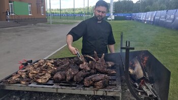El asado que comió el
