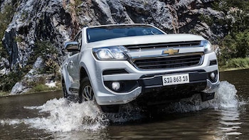 La Chevrolet S10 cuenta con