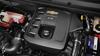 El motor turbodiésel 2.8 de