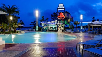 La piscina de Disney All