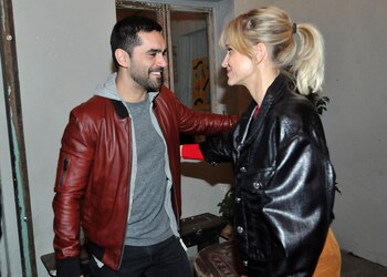 Gonzalo Heredia y Brenda Gandini