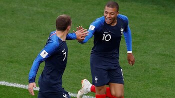 La temida dupla ofensiva compuesta