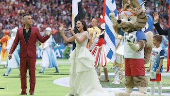 Aida Garifullina, emocionó al público con