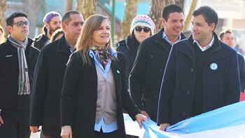 El intendente De Jesús y la