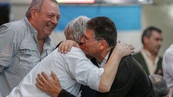 Marcelo Wolf, Gabriel Asenjo y Ricardo