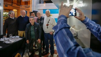 Daniel Gionco, Adolfo Gaffoglio, Hugo