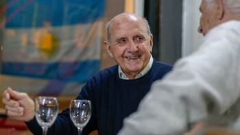 Adolfo Gaffoglio, exsubmarinista y jefe