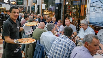 Rubén Ruiz, el mozo que