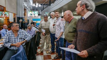 Daniel Gionco, con apunto de