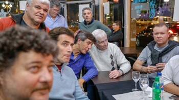 El suboficial Giordano, en el