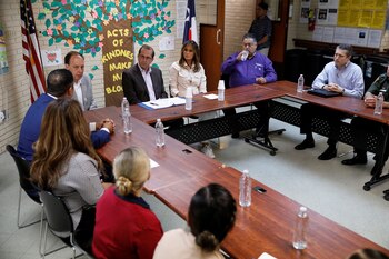 La primera dama estadounidense Melania