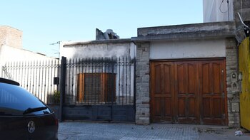 La casa donde vive, en