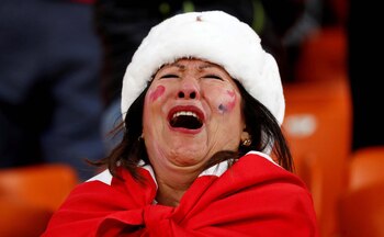 Perú no pudo con Francia