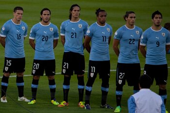 Selección de Uruguay del 2011