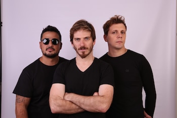 Diego Mesaglio, Alfonso Burgos Santiago