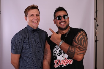 Santiago Stieben y Diego Mesaglio.