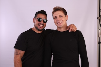 Santiago Stieben y Diego Mesaglio.