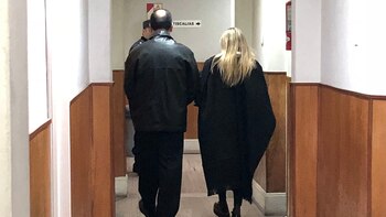 Marcelo Galarza y Yamina Kroh, padres de Nahir, rumbo al encuentro a puertas cerradas con su hija