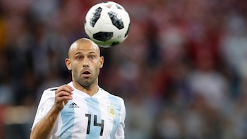 Mascherano, de 35 años, podría