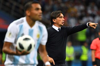 Dalic anticipó que pondrá suplentes ante Islandia (AFP)