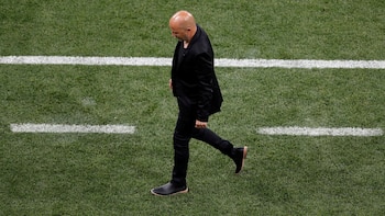 Jorge Sampaoli fue insultado por