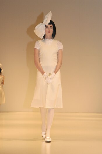 Su colección en blanco como