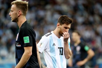 Ivan Rakitic defendió a Lionel