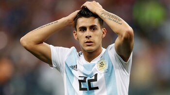 Pavón se bajó por “dolores”