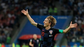 Luka Modric, figura del Real Madrid