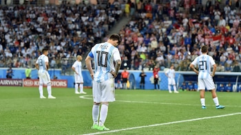 Messi, de 30 años, es