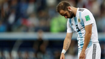 Gonzalo Higuaín no volvió a