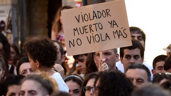 Las manifestaciones se repitieron en