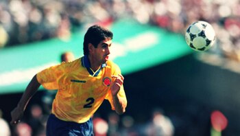 Andrés Escobar fue asesinado en 1994