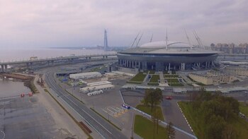 El Zenit Arena es uno