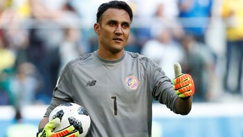 Keylor Navas tuvo una actuación