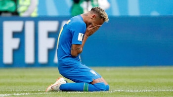 Neymar, íntimo tras la eliminación