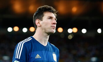 Lionel Messi fue elegido el