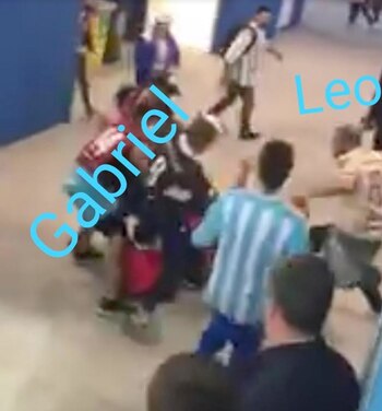 El video publicado por Infobae