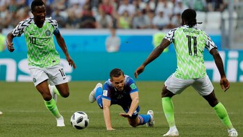 John Obi Mikel jugó en