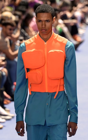 Colección primavera verano 2019(AFP)