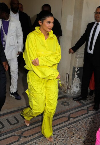 Kylie Jenner un equipo de