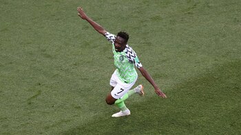 Ahmed Musa (REUTERS)