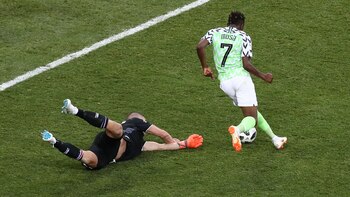 El segundo gol de Musa